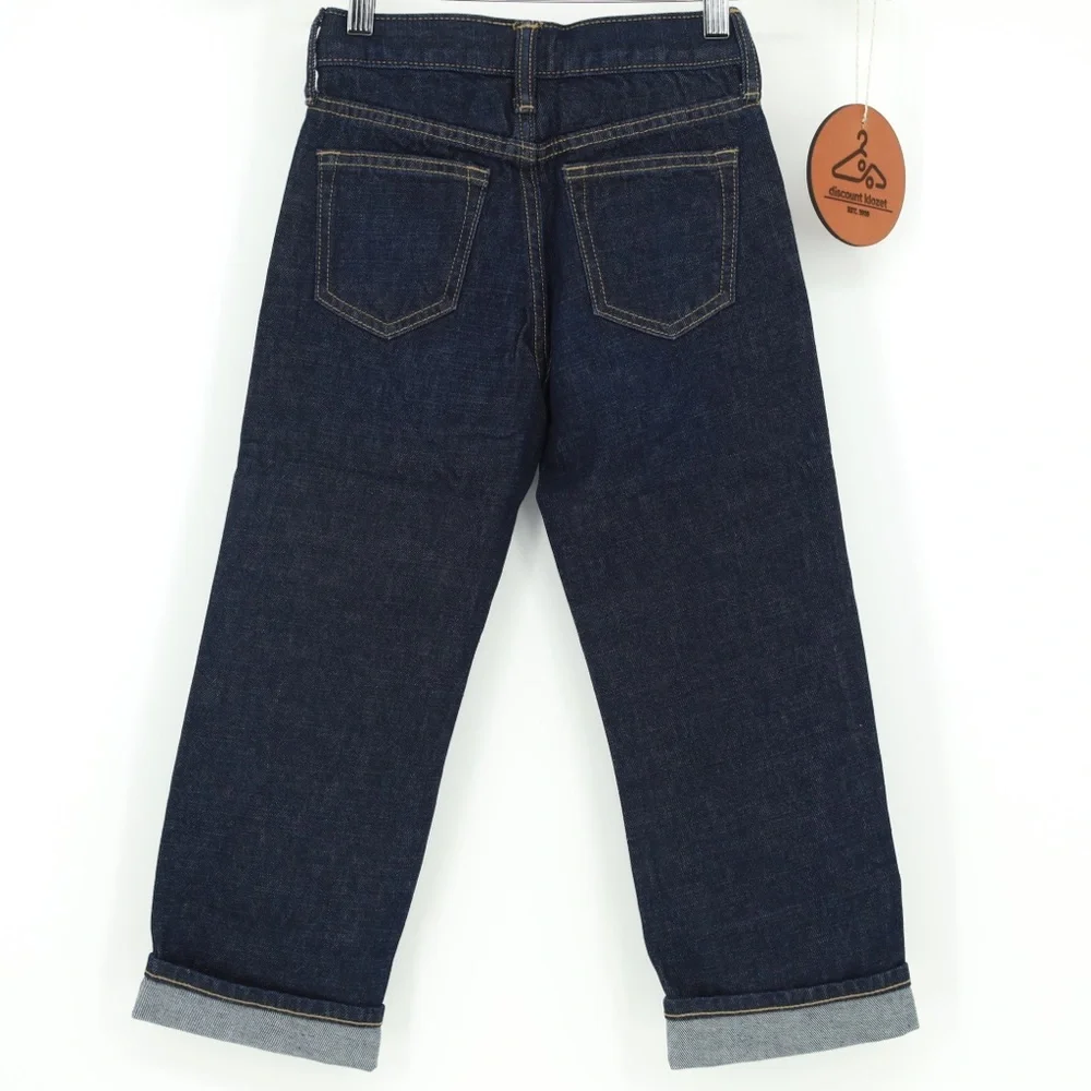 OLD NAVY Non-Stretch Loose-Fit Dark Wash‎ Jeans